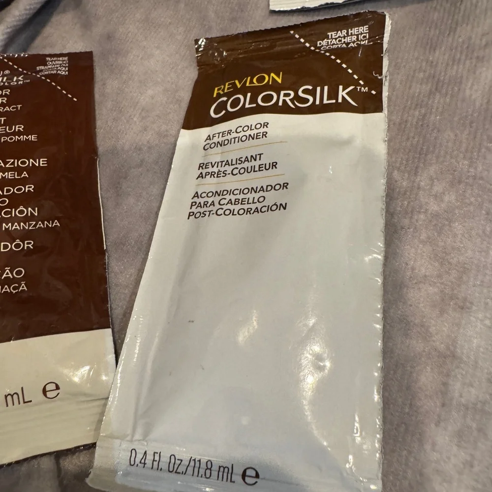 Revlon ColorSilk After-Color Conditioner lot of‎ 7
